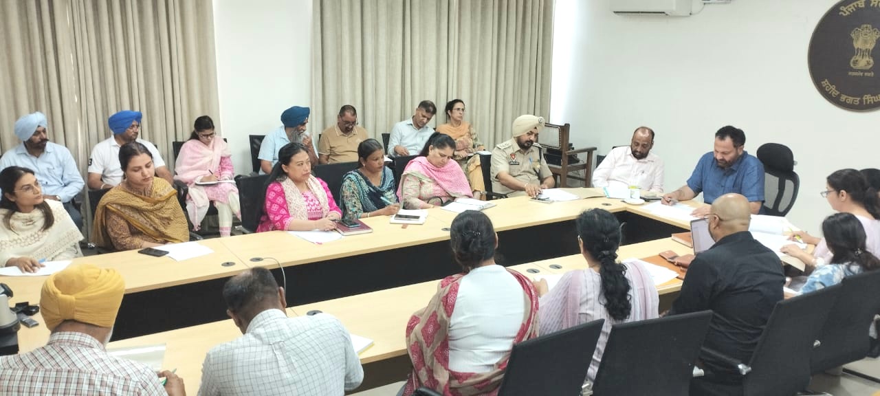दूषित पानी से होने वाली बीमारियों की रोकथाम के लिए सहयोगी विभाग मिलकर काम करें - अतिरिक्त उपायुक्त (जे)